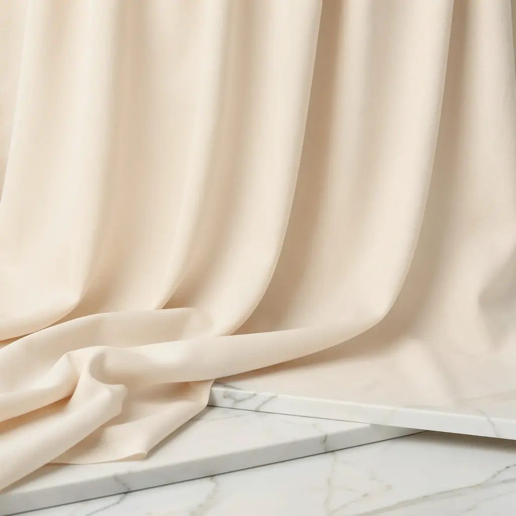 Professionele foto achtergrond setup met elegante decoratie-elementen